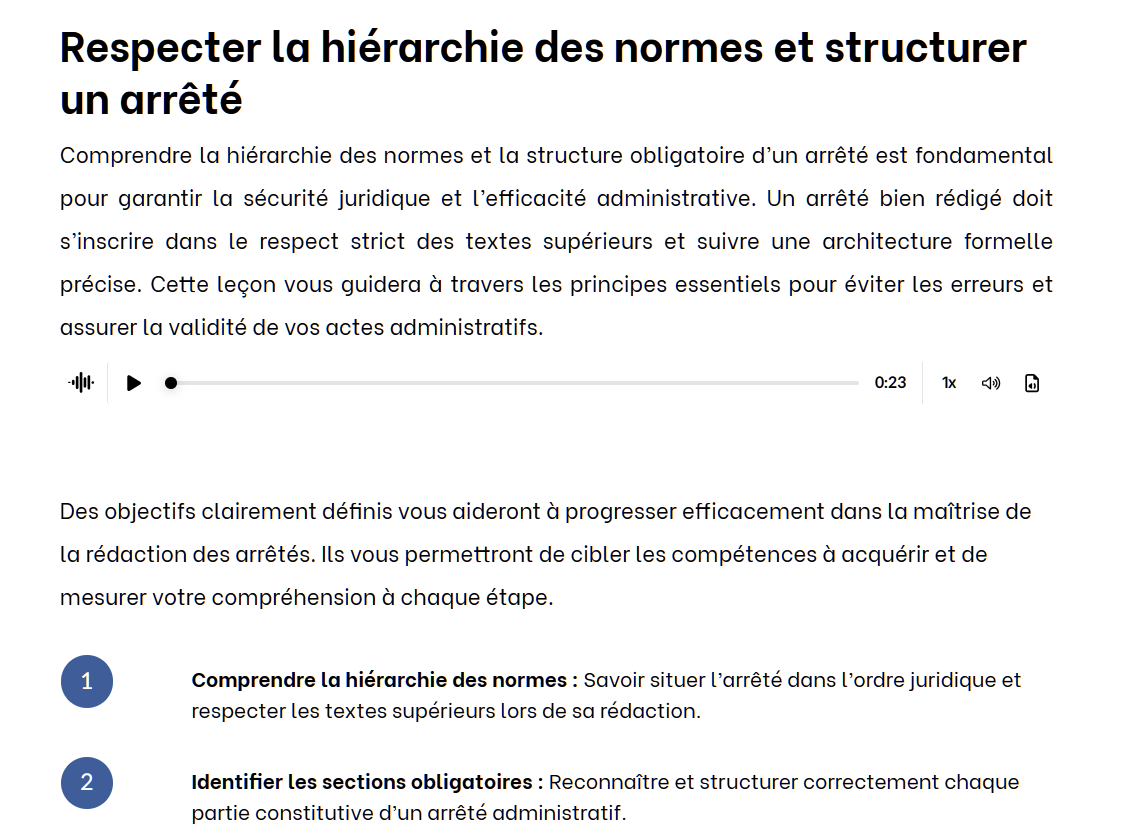 Écran sur la hiérarchie des normes