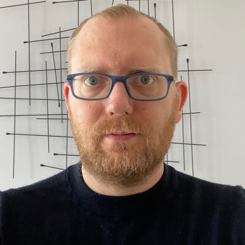 Portrait de Michaël Bertrand